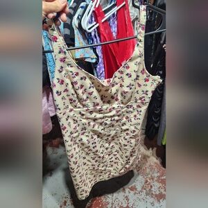 No Boundaries Floral Print Dress